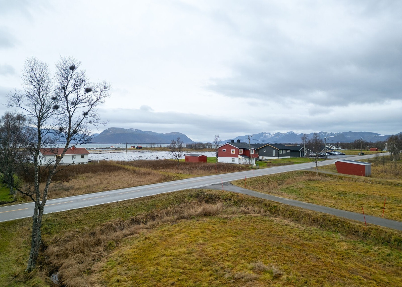 Utsikten fra boligen. Galleribilde