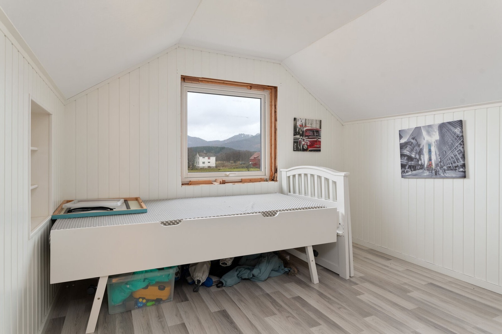 Soverom nummer to i loftsetasjen. Galleribilde
