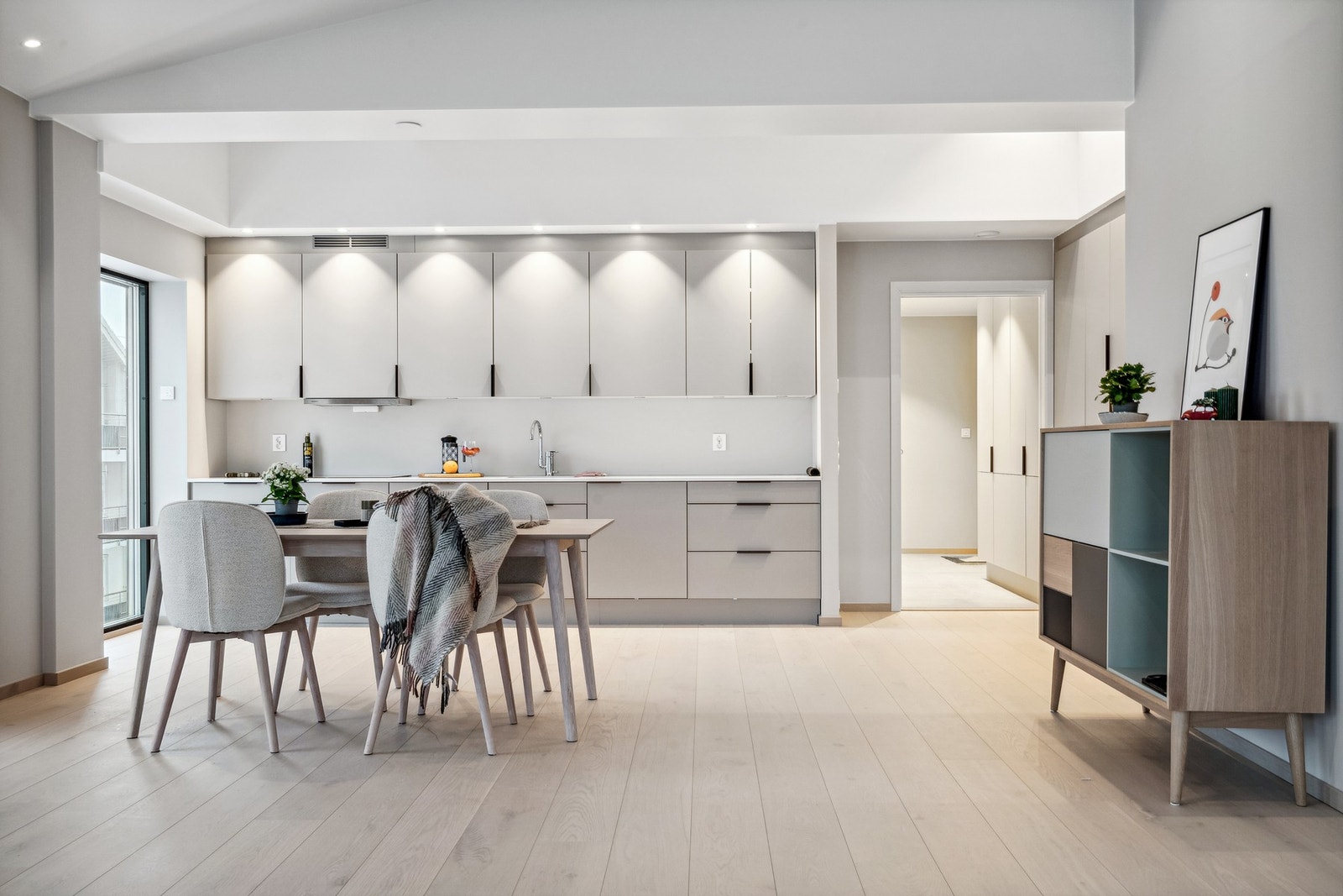 Stilrent kjøkken fra JKE. Galleribilde