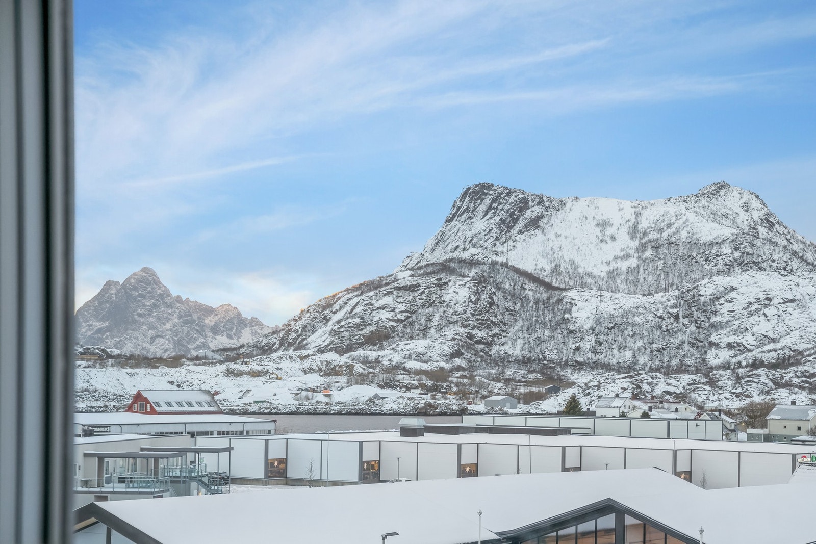 Utsikt og stue Galleribilde