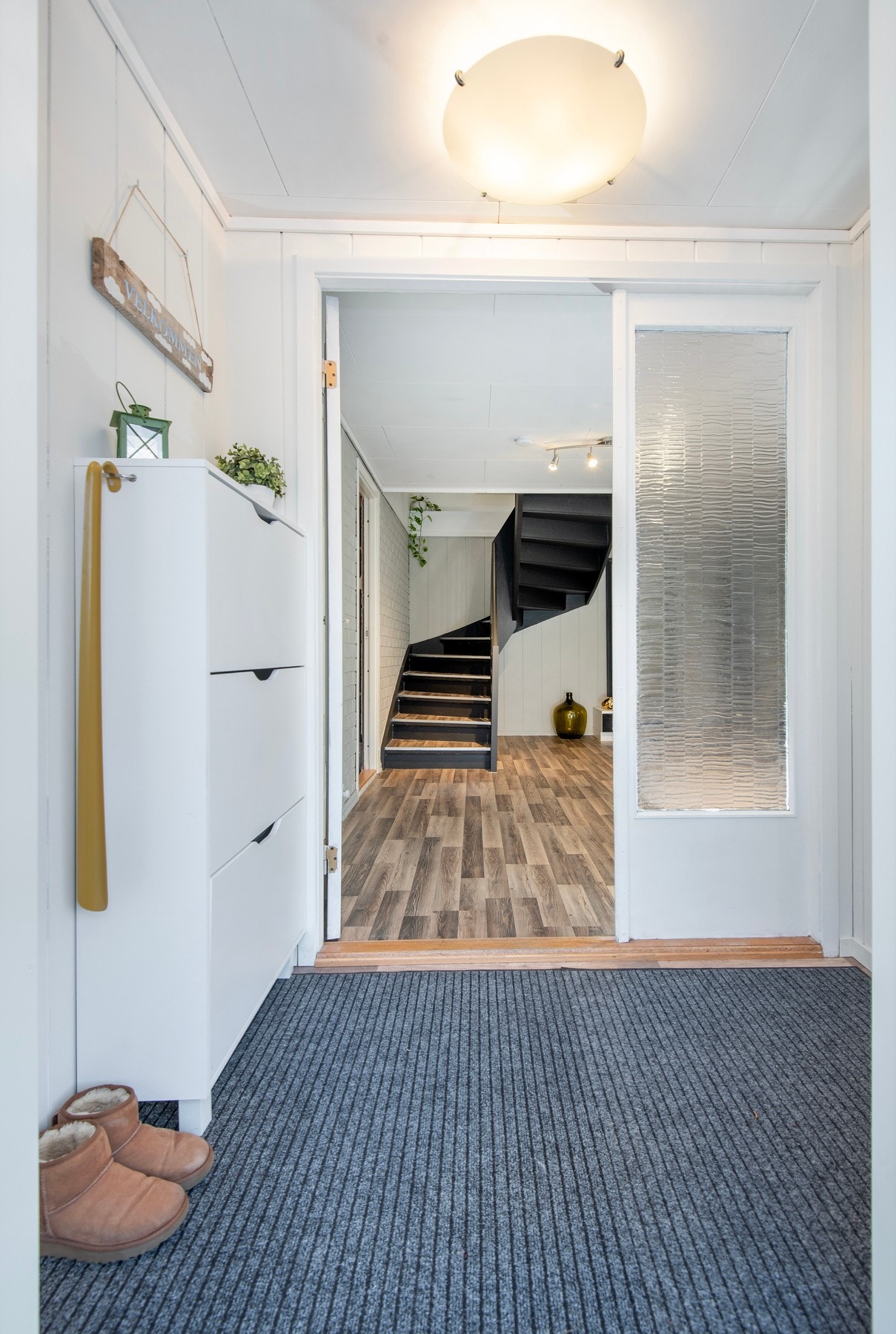 Gang/inngangsparti. Galleribilde