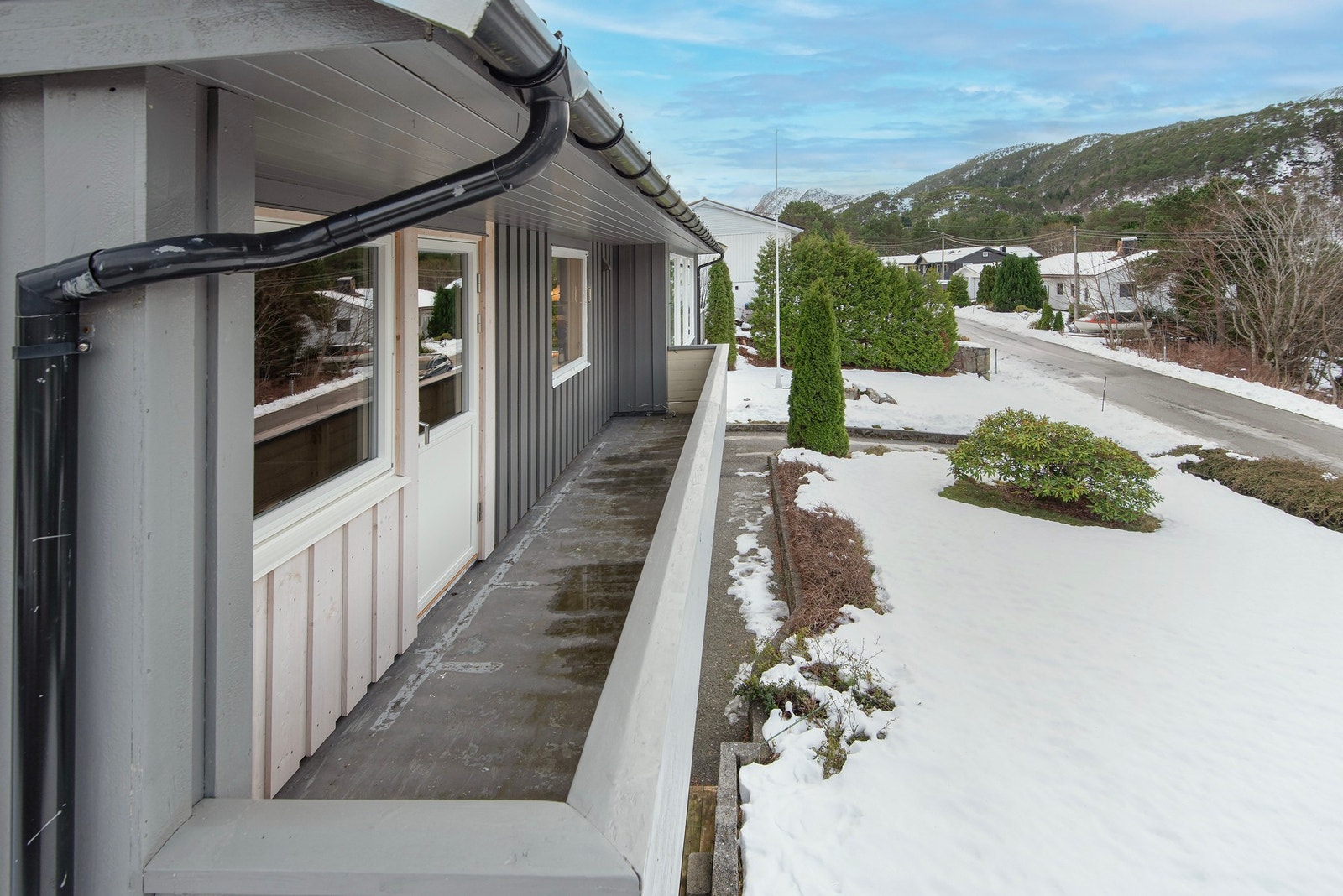 Balkong på ca 7 kvm. Galleribilde