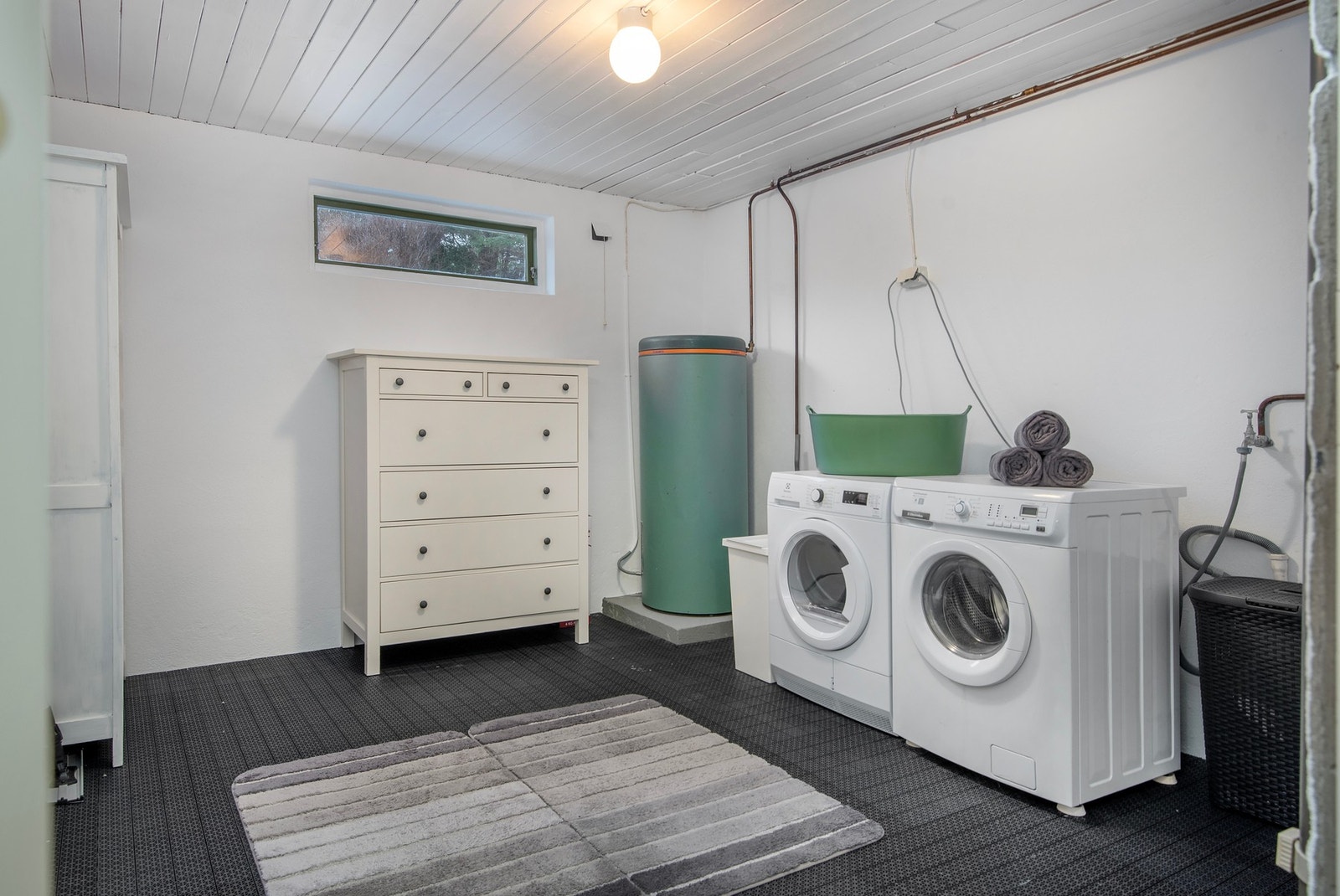 Stort vaskerom. Galleribilde