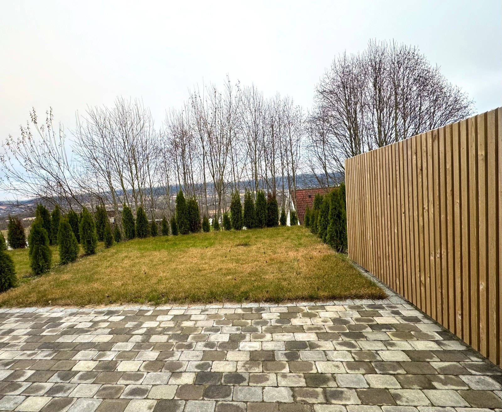 Hyggelig hage Galleribilde