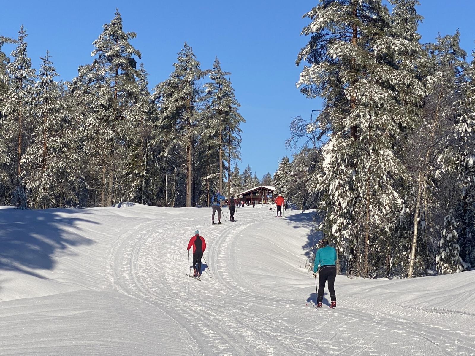 Tverken er et populært utfartsmål for mange barnefamilier Galleribilde