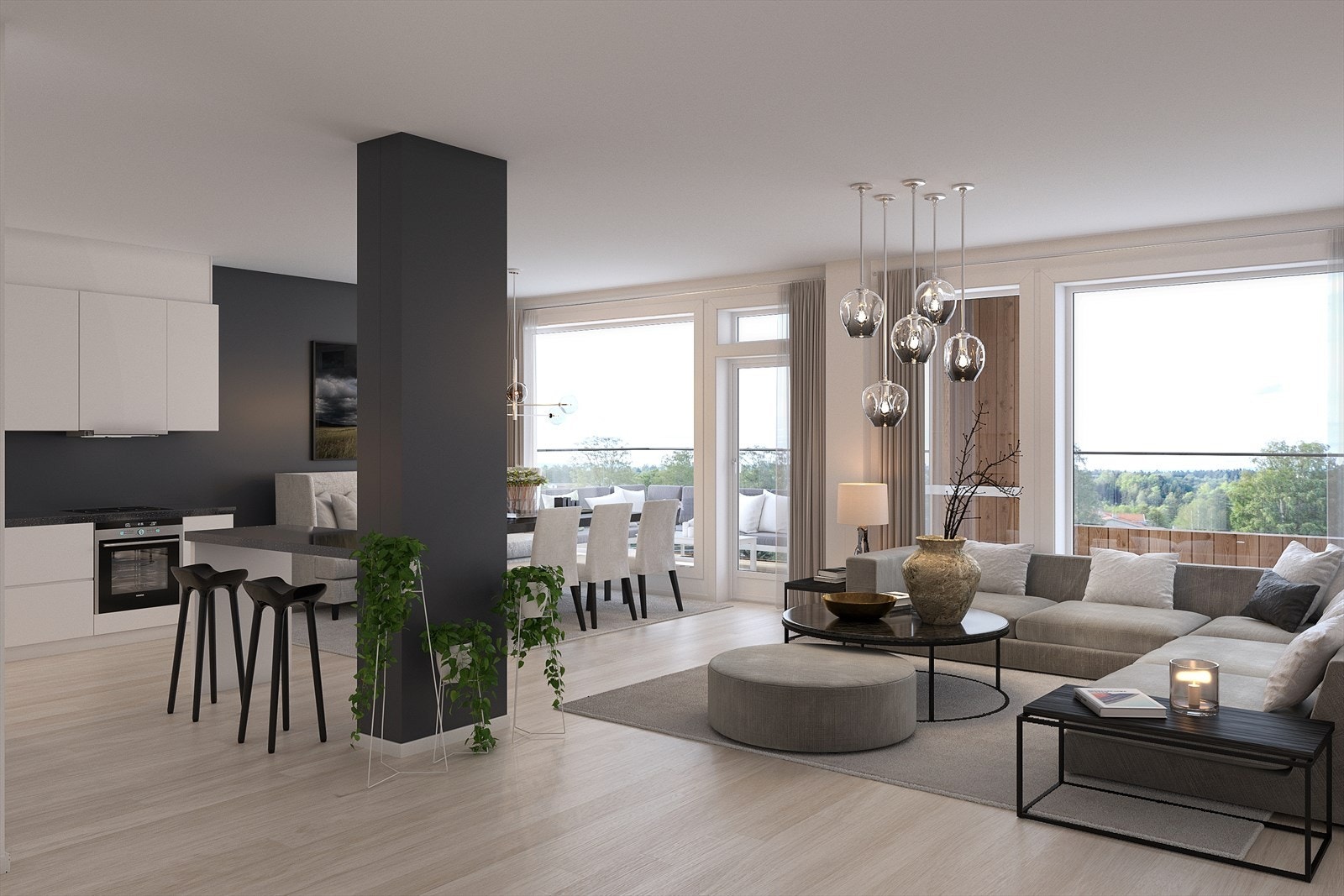 Velkommen til Lønnegaarden Terrasse! (Illustrasjonsbilde - avvik vil forekomme). Galleribilde