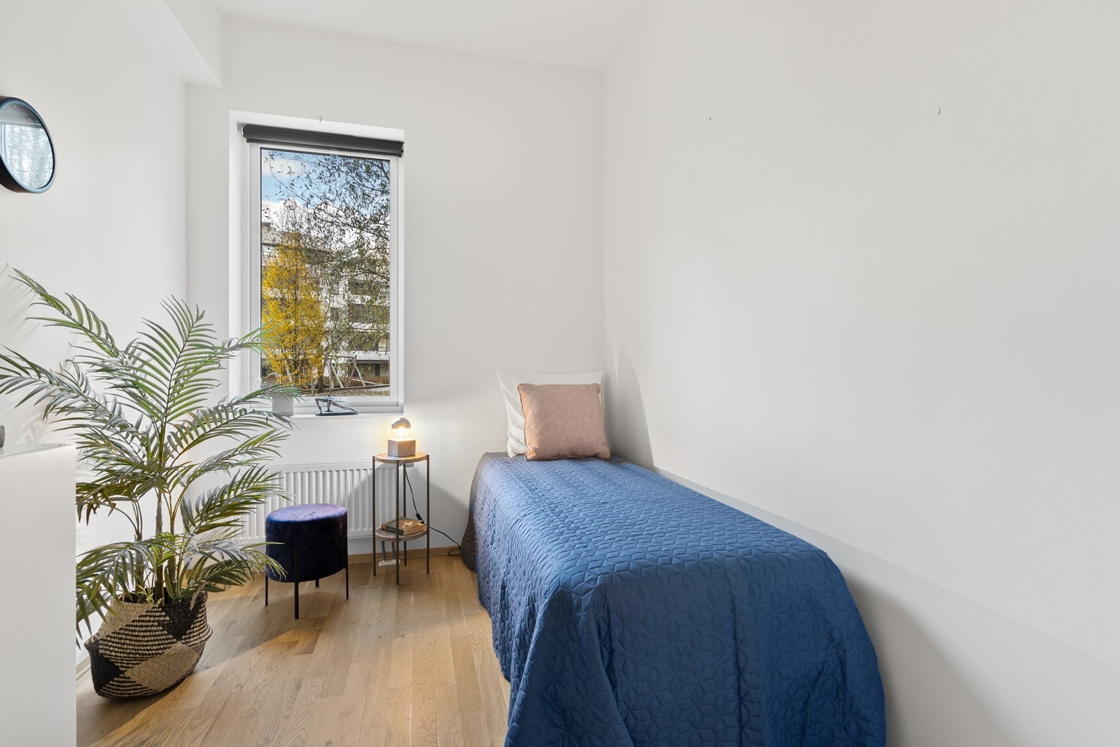 Soverom 3 har adkomst fra entré, og fungerer utmerket som barnerom, gjesterom eller kontor. Galleribilde