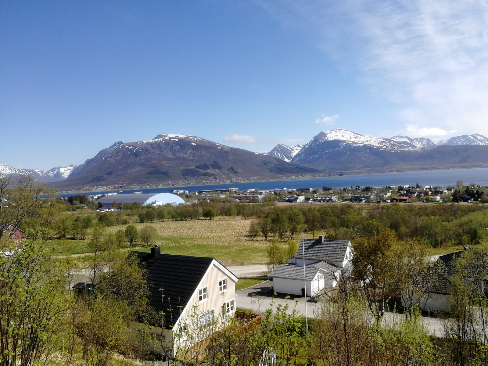 Utsikt mot nordøst