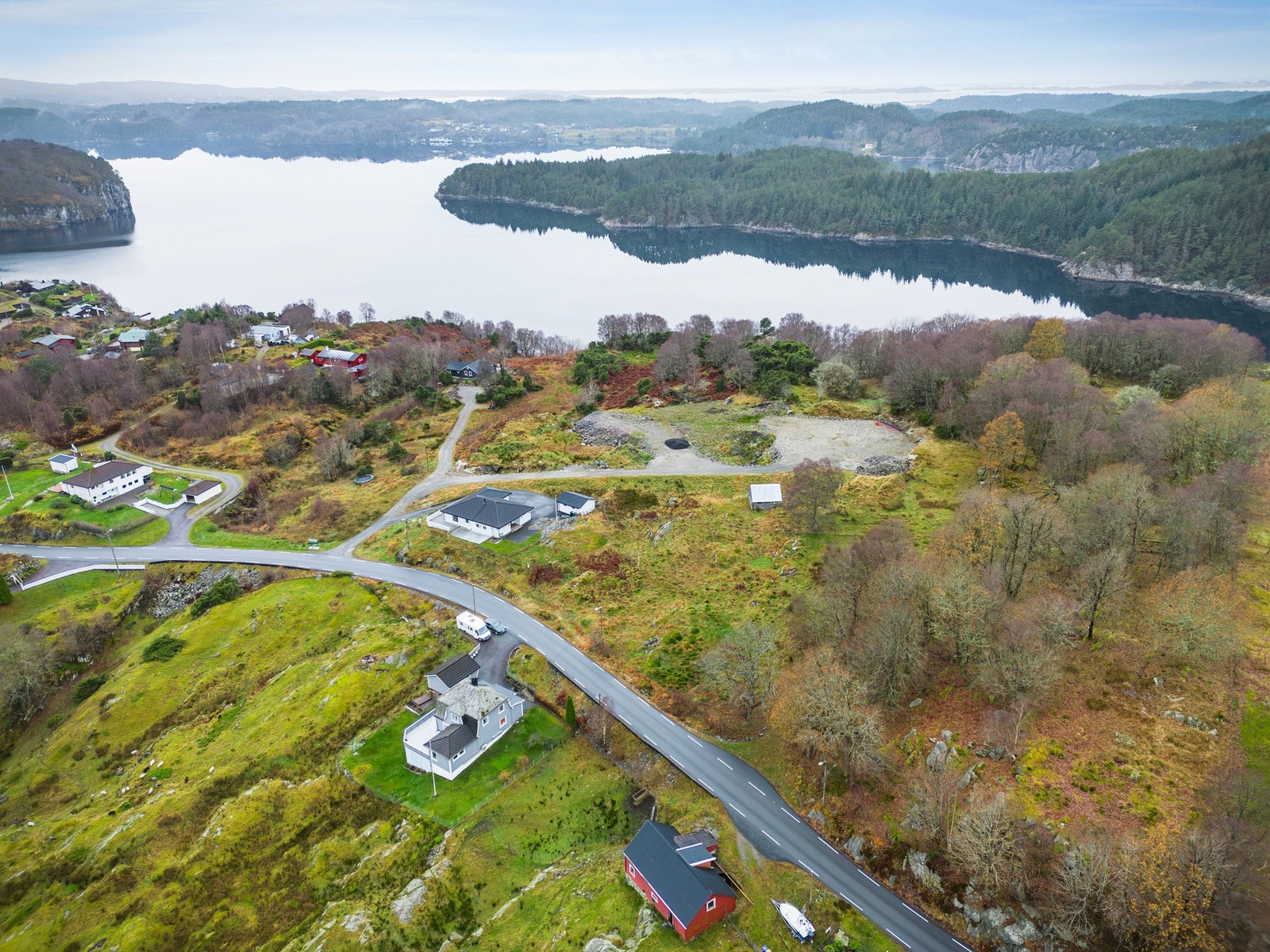 Flott tomt i et etablert boligområde. Galleribilde