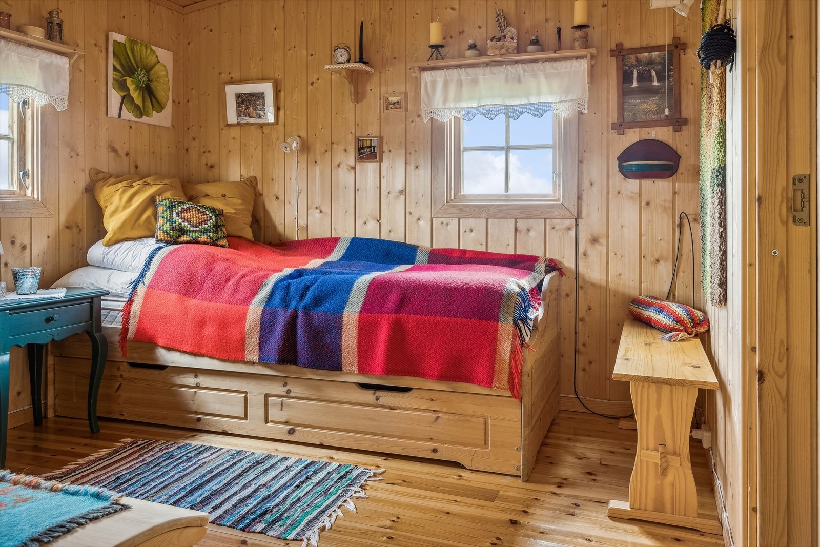 Sovealkove i anneks. Galleribilde