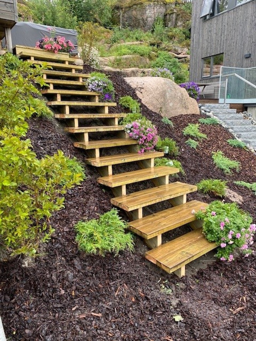 Privat bilde fra sommeren. Galleribilde