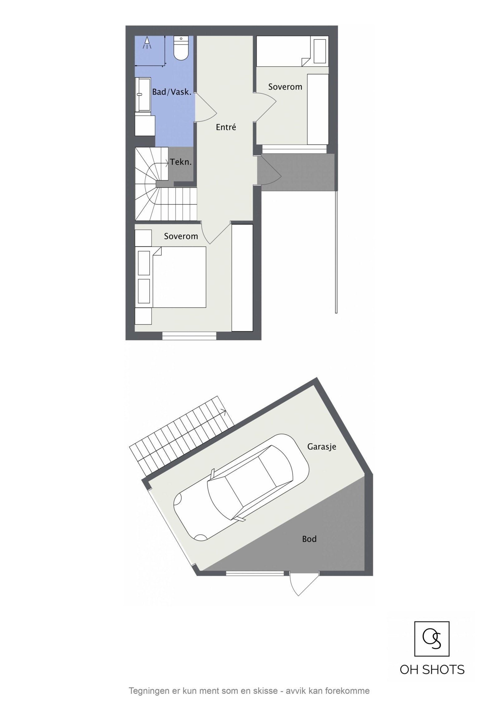 Underetasje Galleribilde