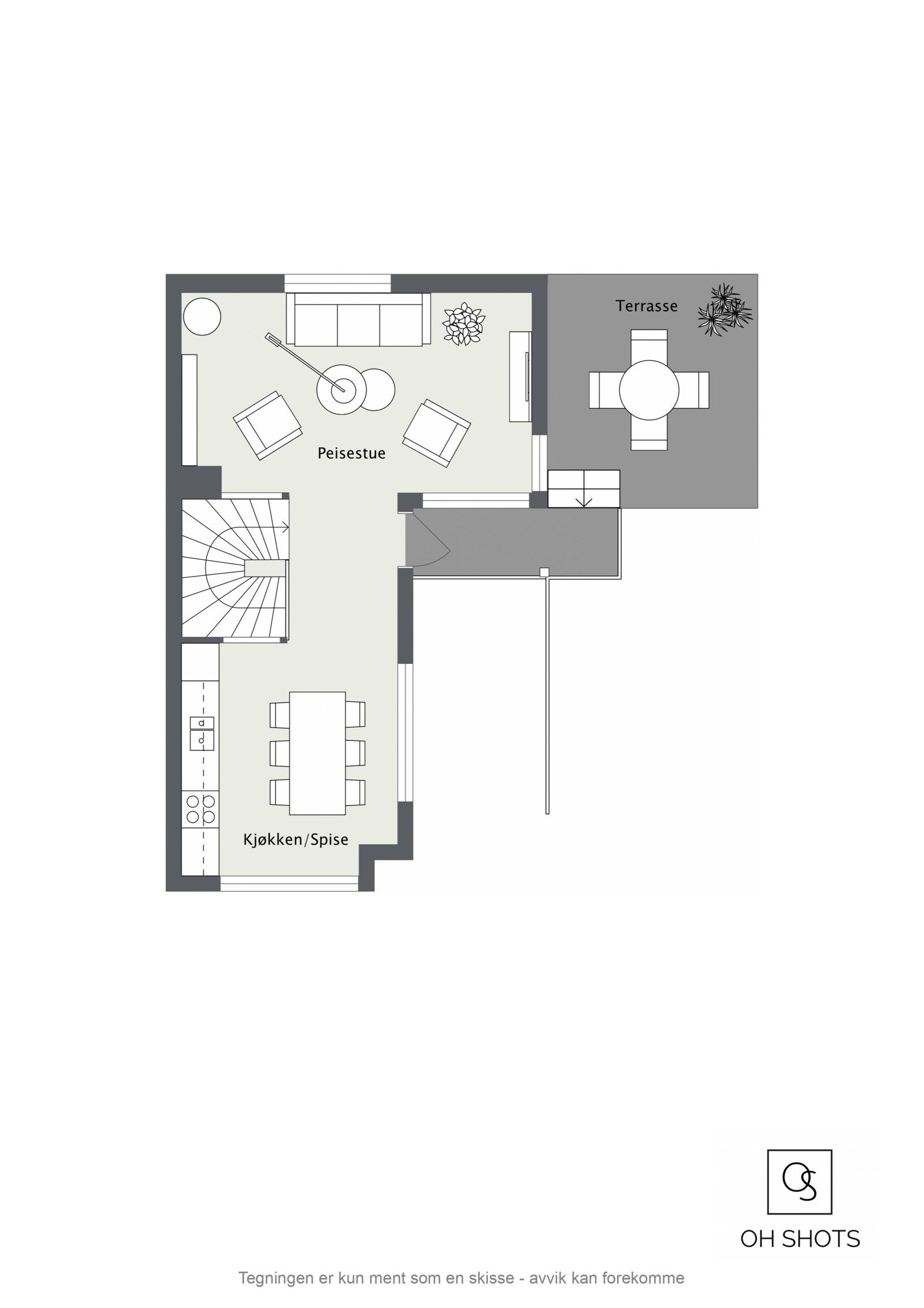 Første etasje Galleribilde