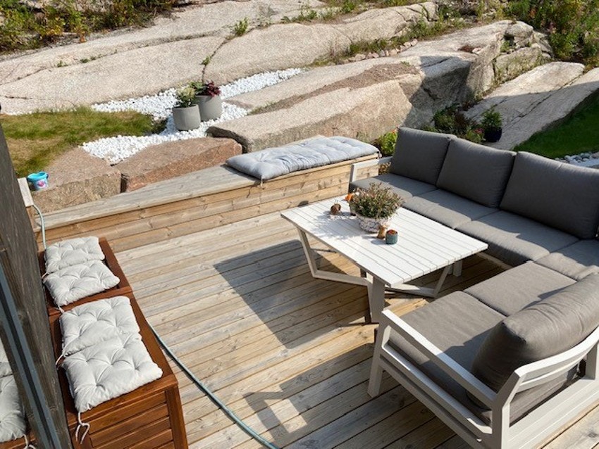 Privat bilde fra sommeren. Galleribilde