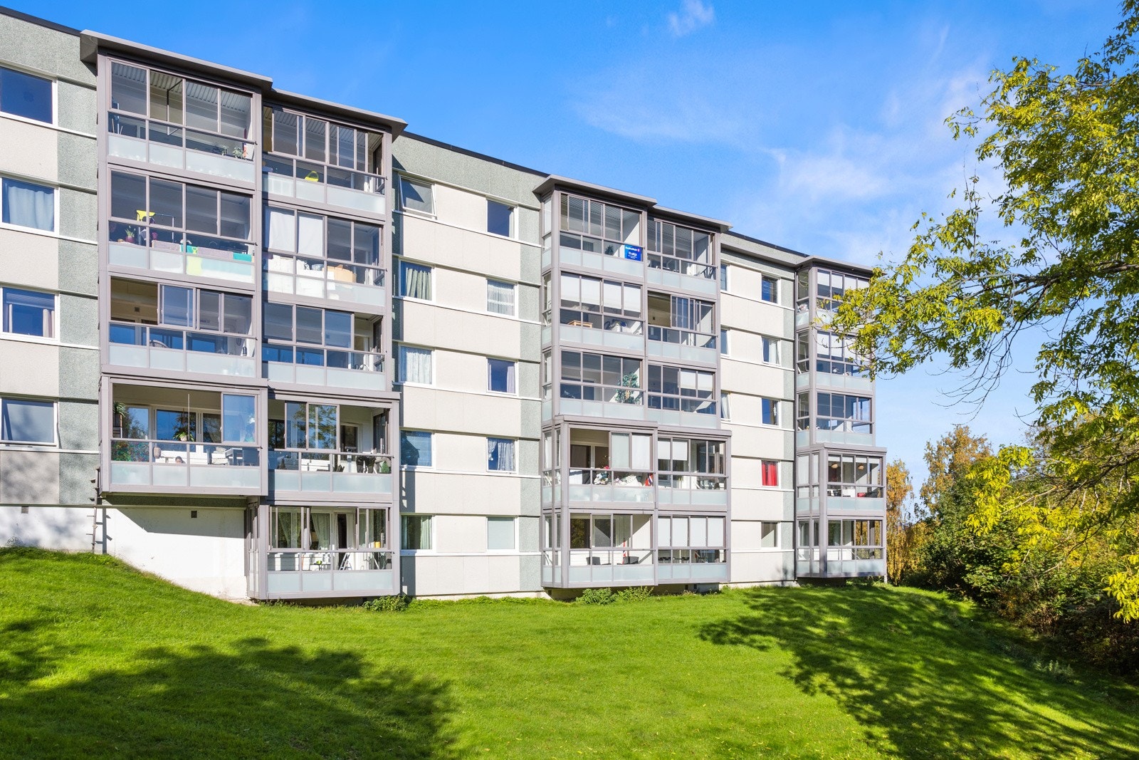 Velholdt 2-roms endeleilighet med god, intern beliggenhet. Galleribilde