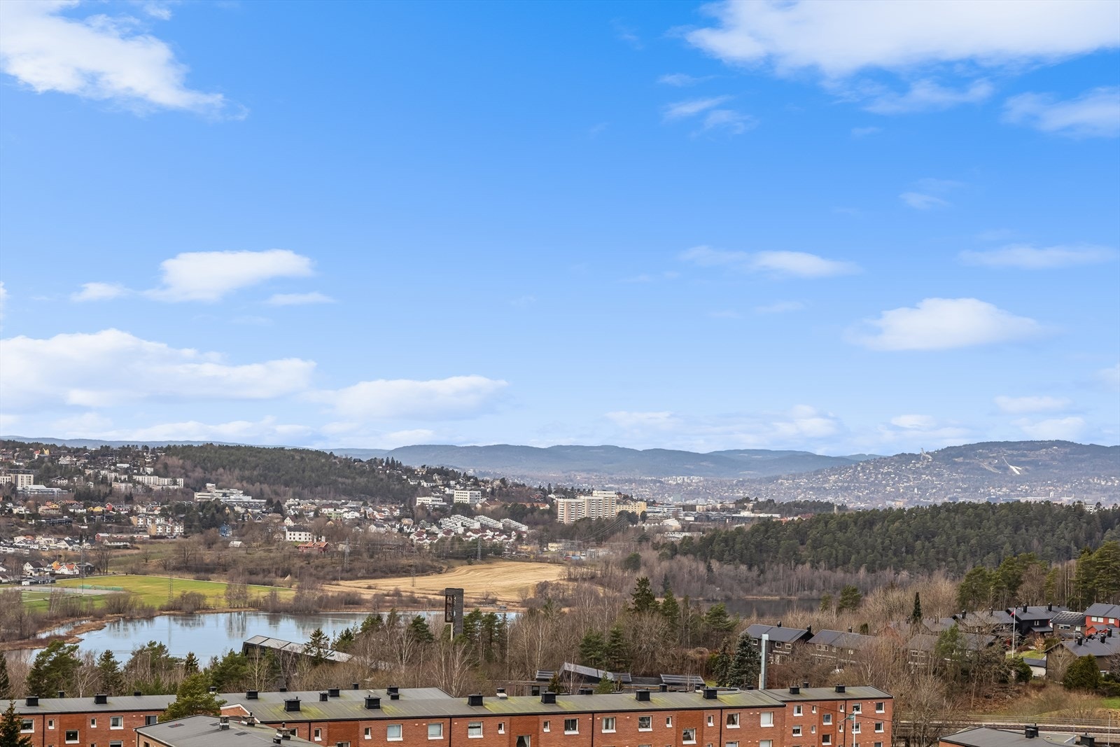 Fantastisk utsikt! Galleribilde