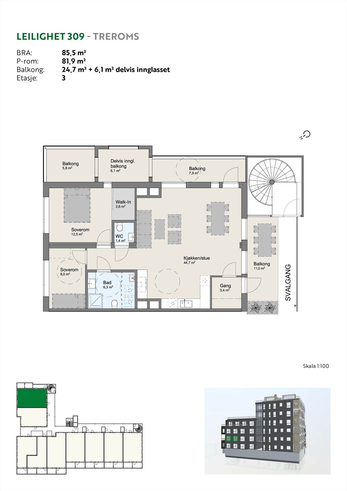 Plantegning - Klar for overtagelse! Galleribilde