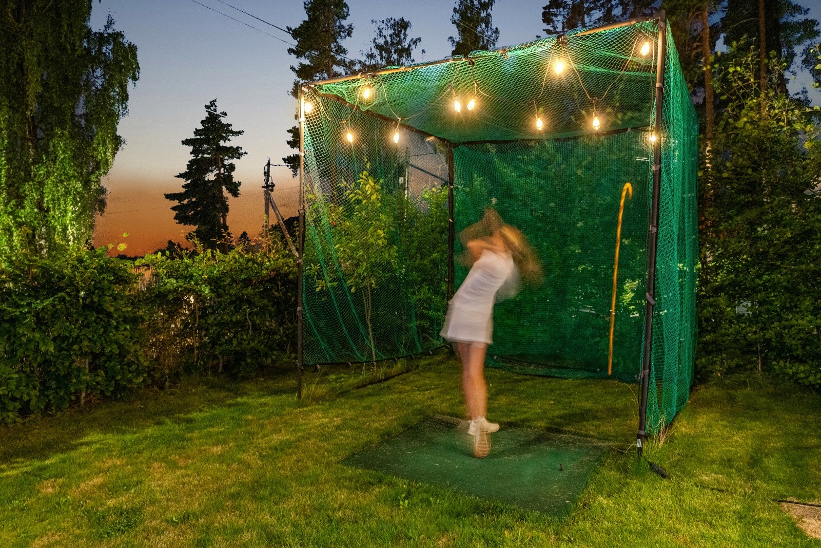 Hagen har rom for både avslapping og trening. Galleribilde