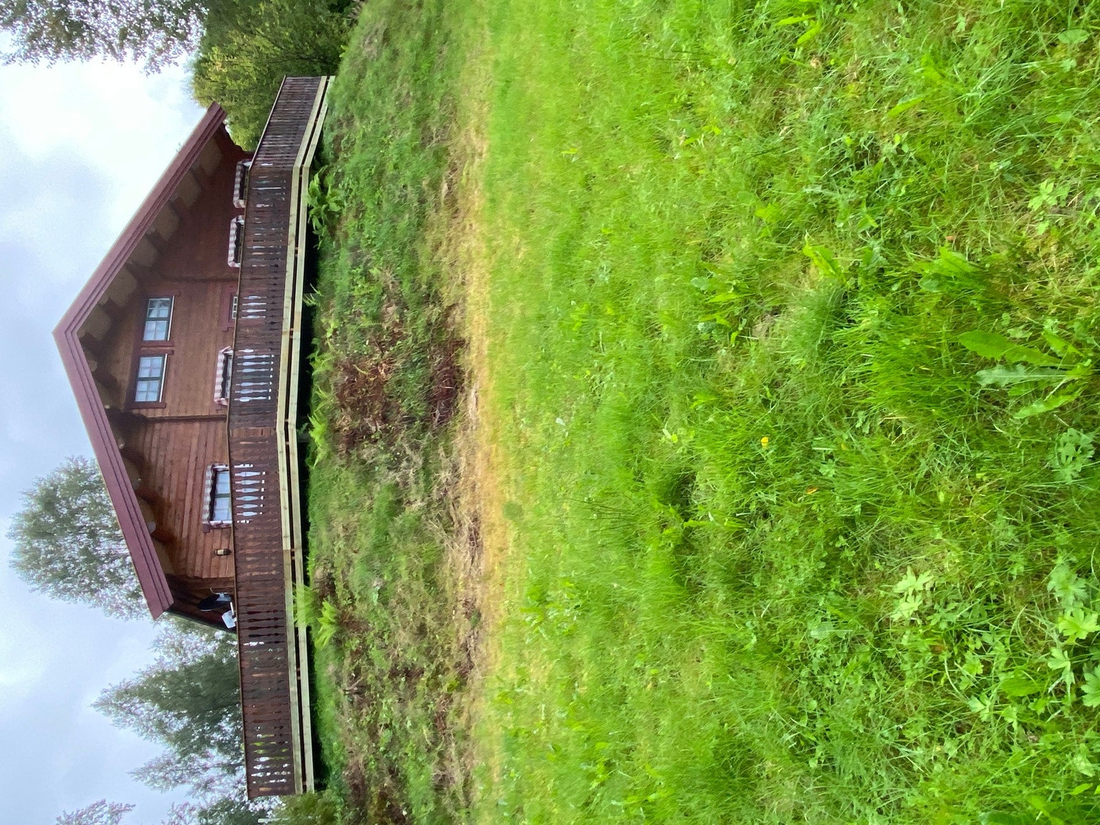 Selger har oppgradert fasaden. Privat bilde Galleribilde