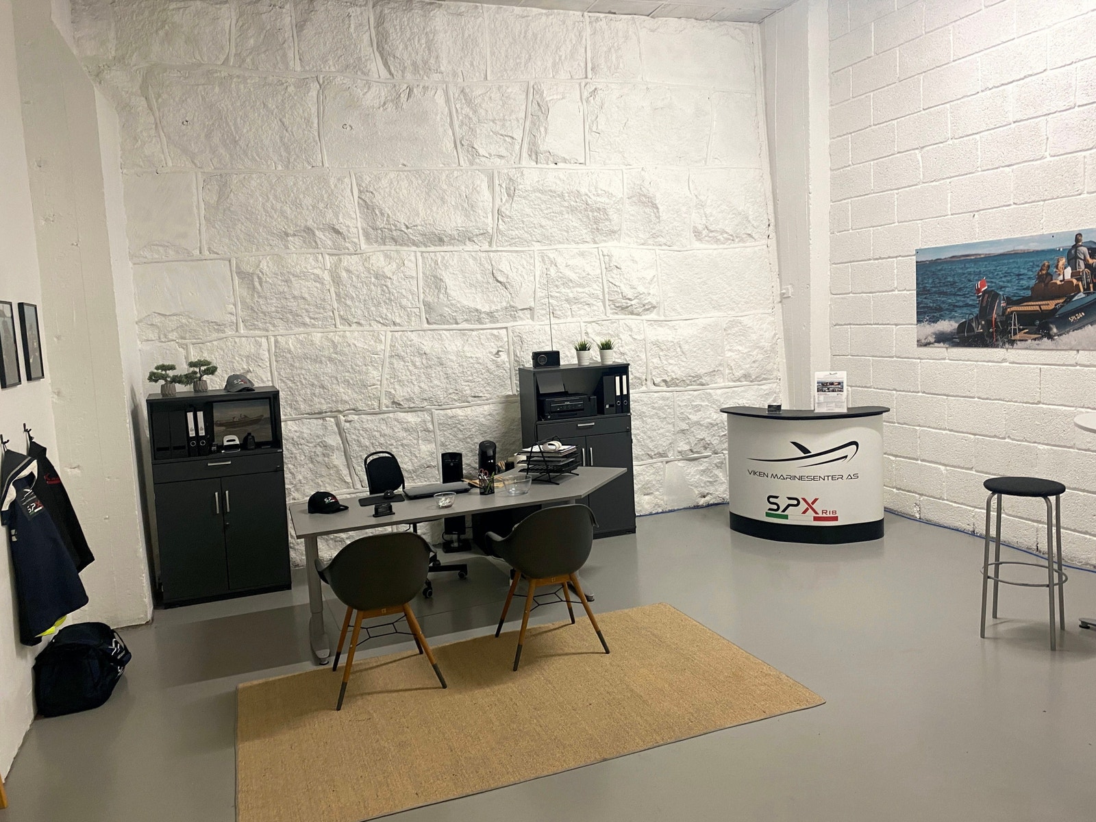 Bygning C underetasje 137 m2 Galleribilde