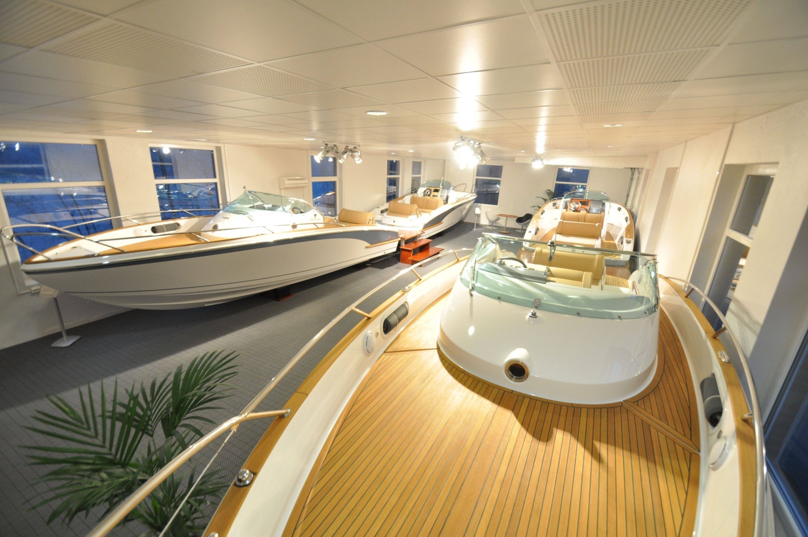 Bygg D
Showrom med vinduer på 3 vegger (ca 160 m2) Galleribilde