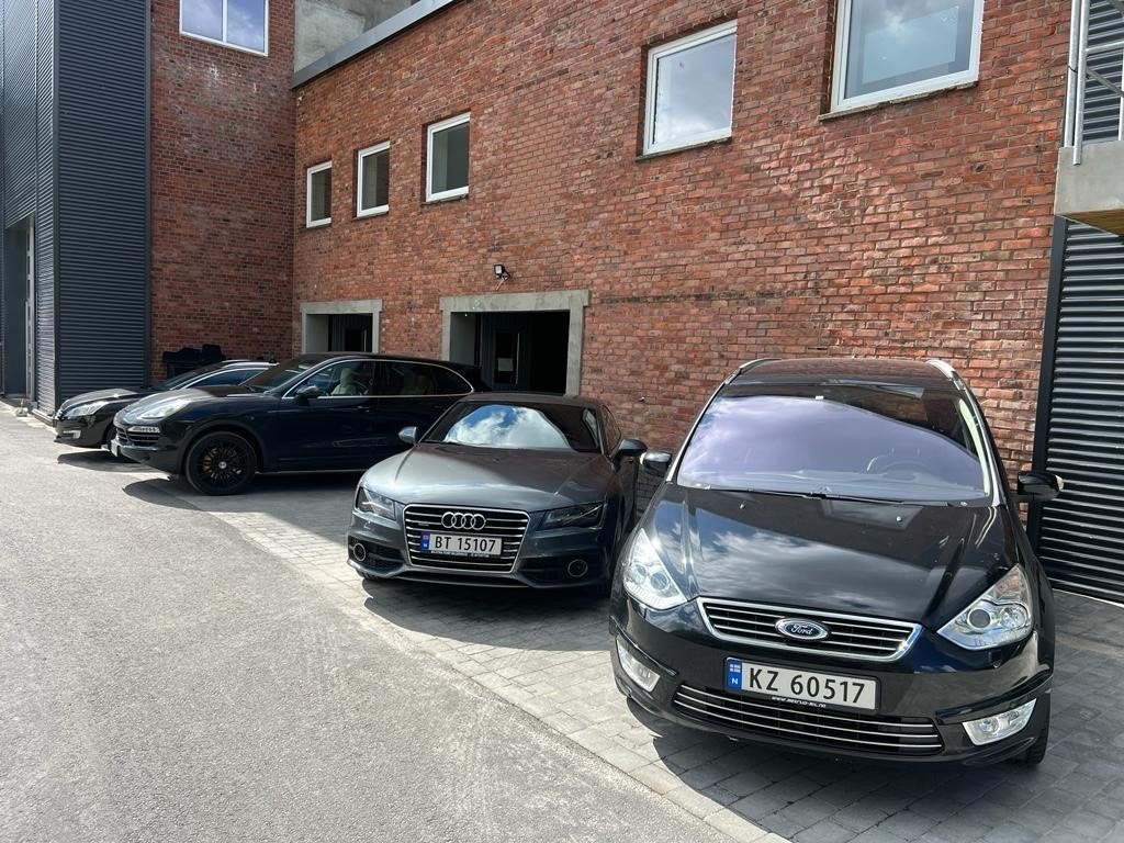 Bygning A 1. etasje Galleribilde