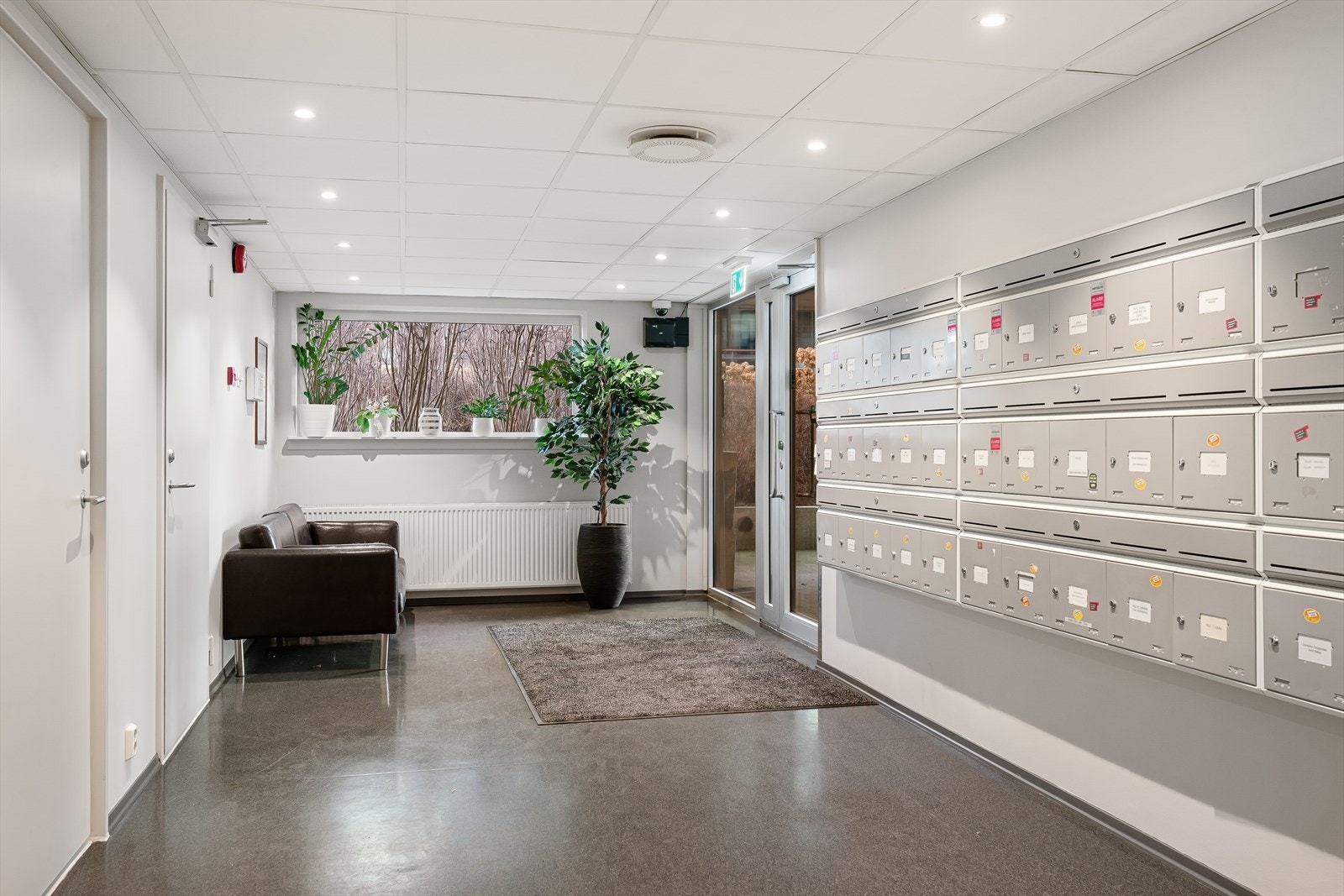 Fellesarealer - Inngangsparti. Galleribilde
