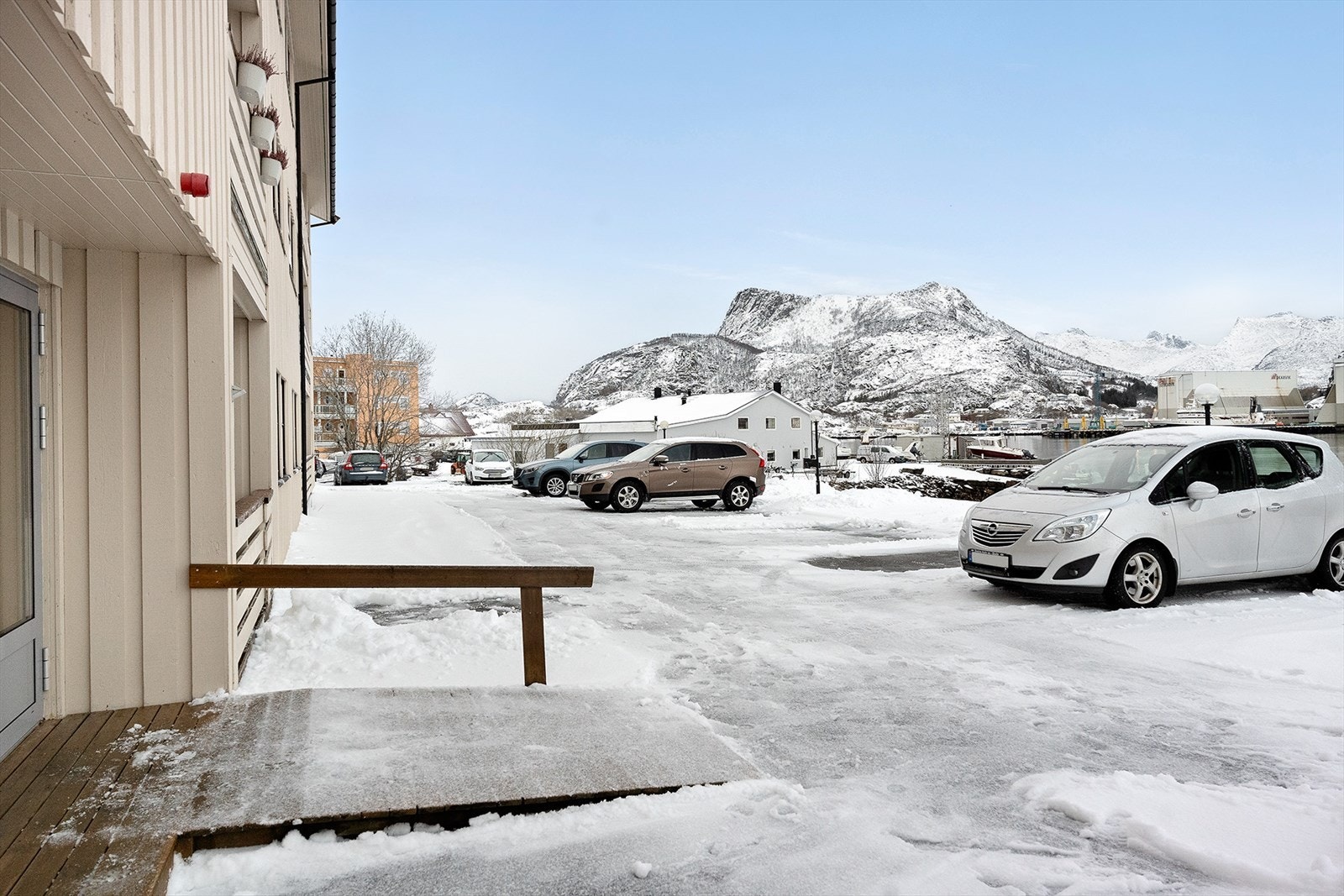 Felles parkering Galleribilde