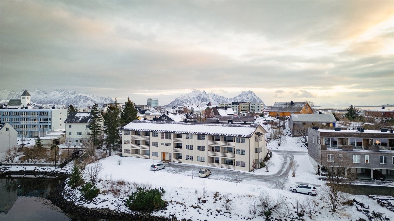 Fasade Galleribilde
