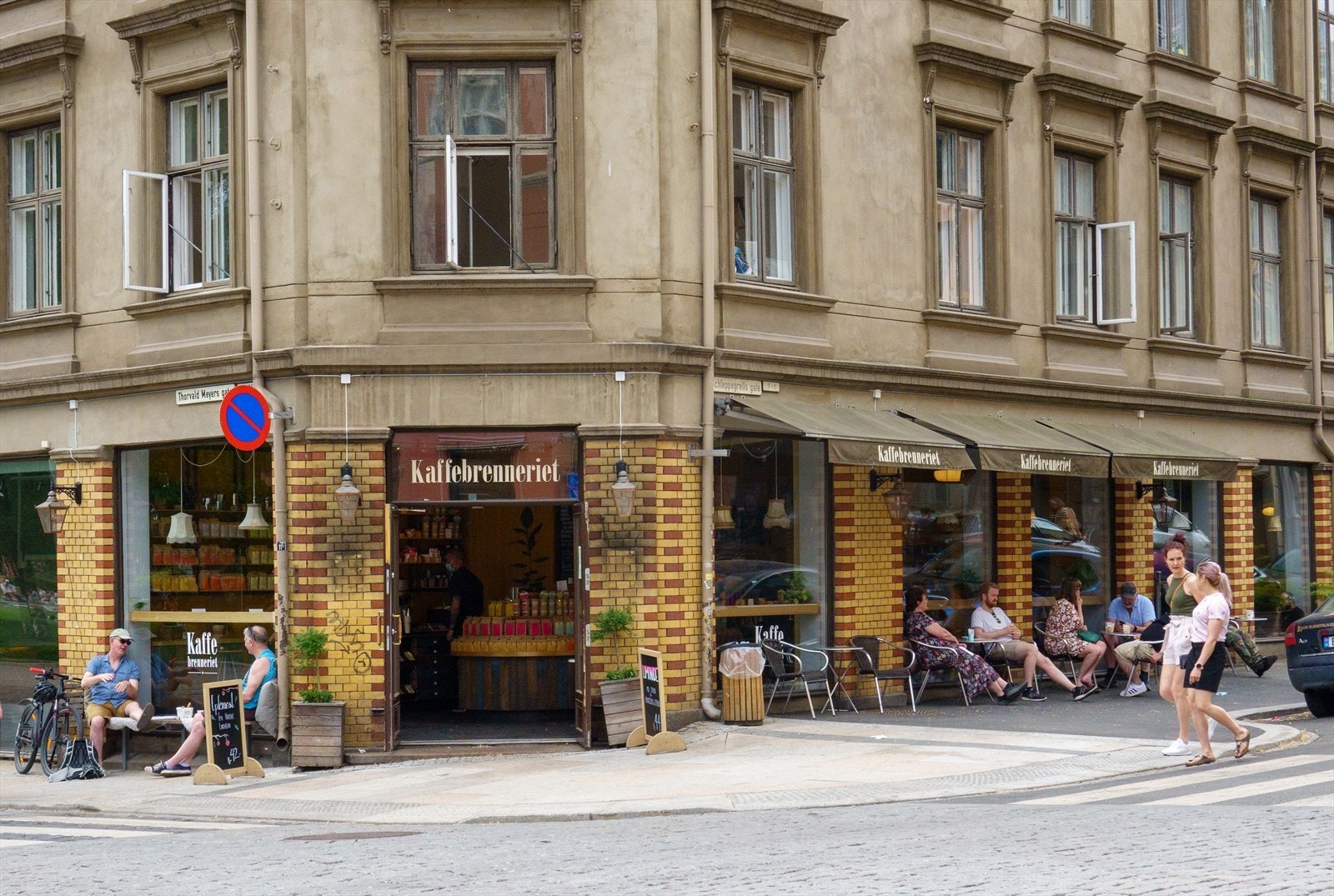 Grünerløkka bogner av kafeer og spiseplasser, og Kaffebrenneriet er bare en av mange steder i umiddelbar nærhet Galleribilde