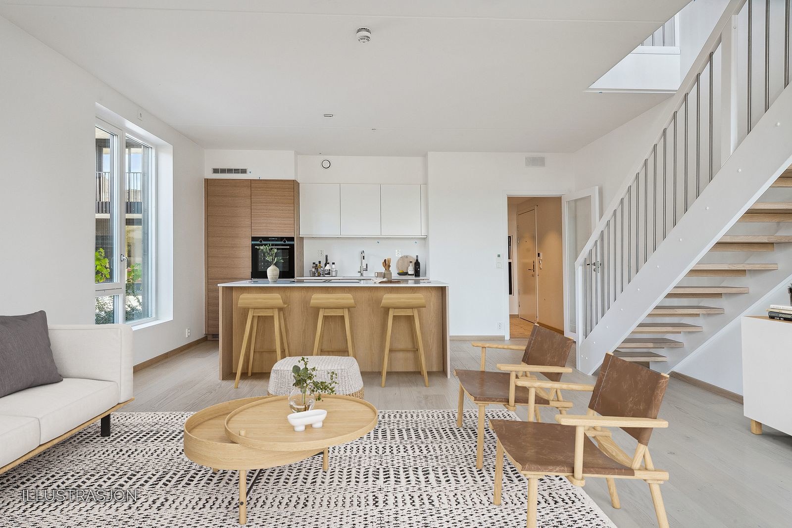 Velkommen til Storøykilen leil G1003 (Bildet er digitalt stylet) Galleribilde