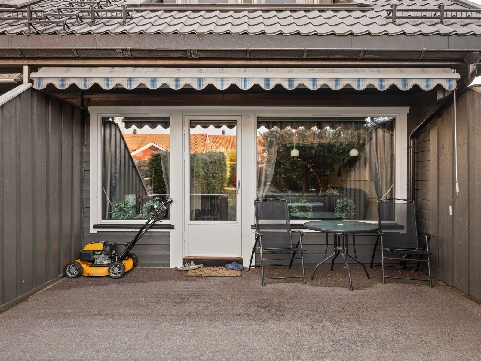 Terrasse Galleribilde