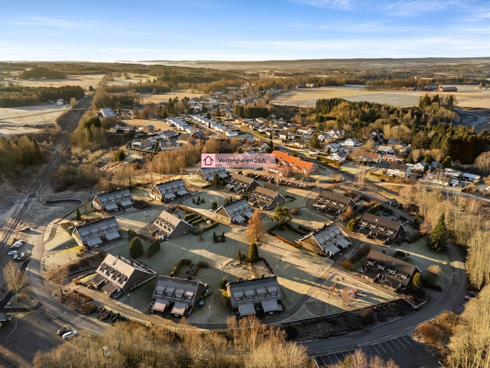 Dronefoto Galleribilde