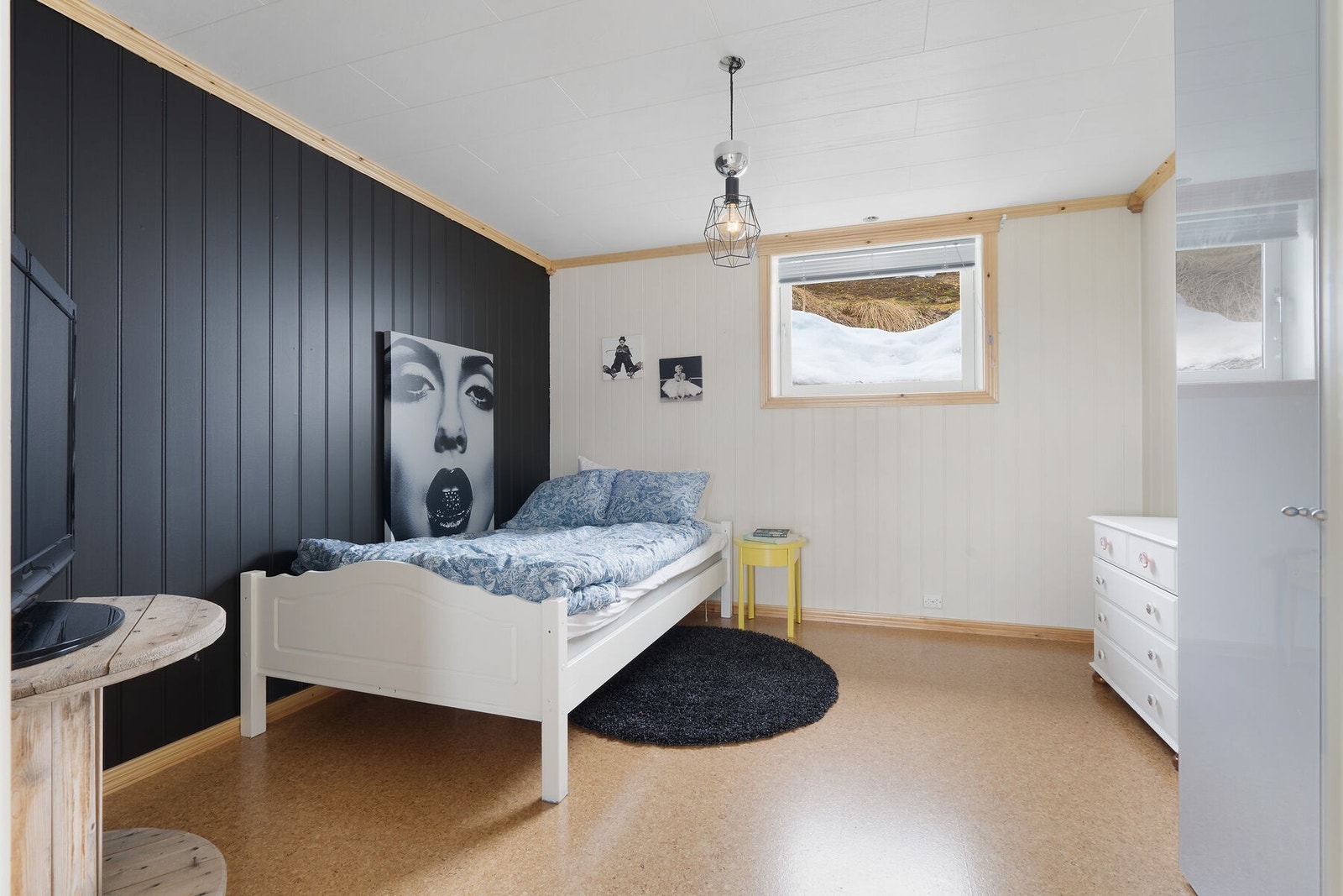 Soverom i underetasjen Galleribilde
