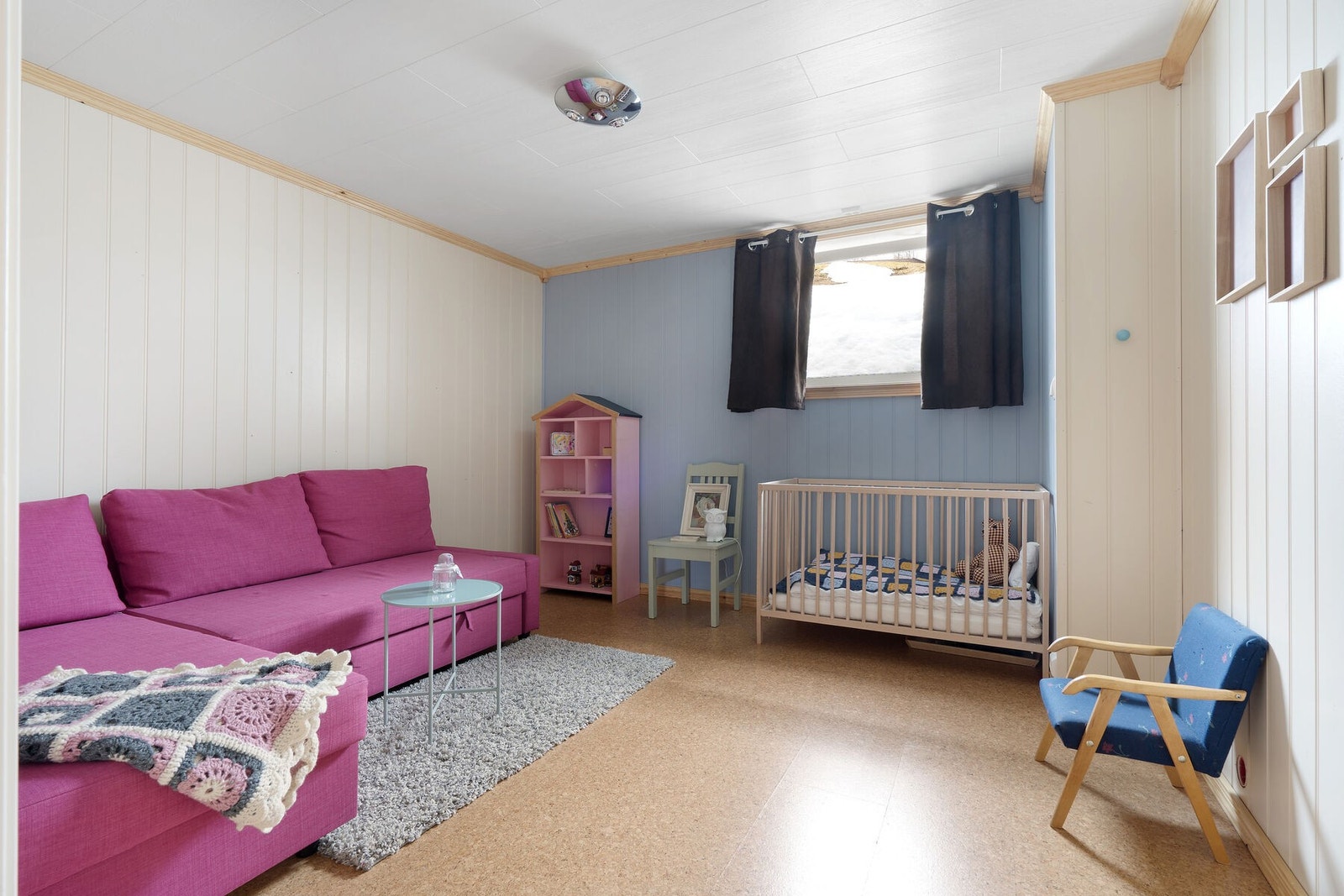 Soverom i underetasjen Galleribilde