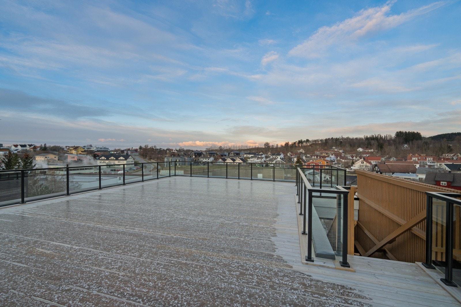 Takterrasse Galleribilde