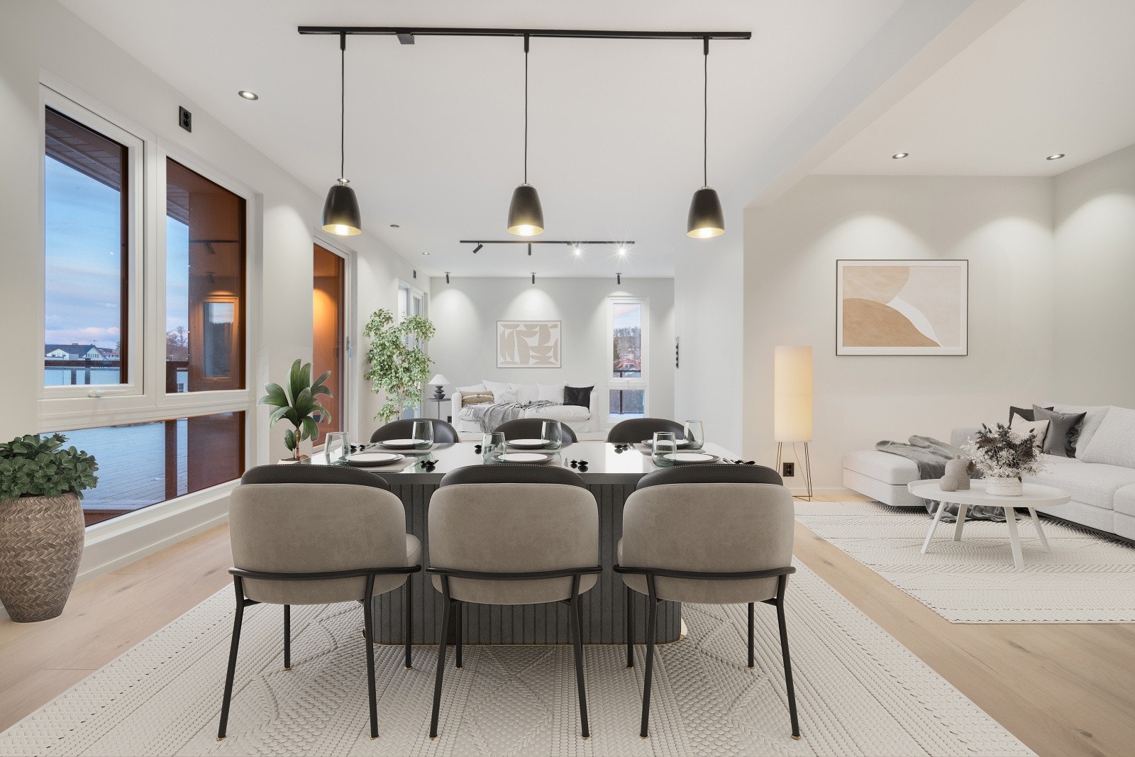 Velkommen til Jensvollveien 20. Galleribilde