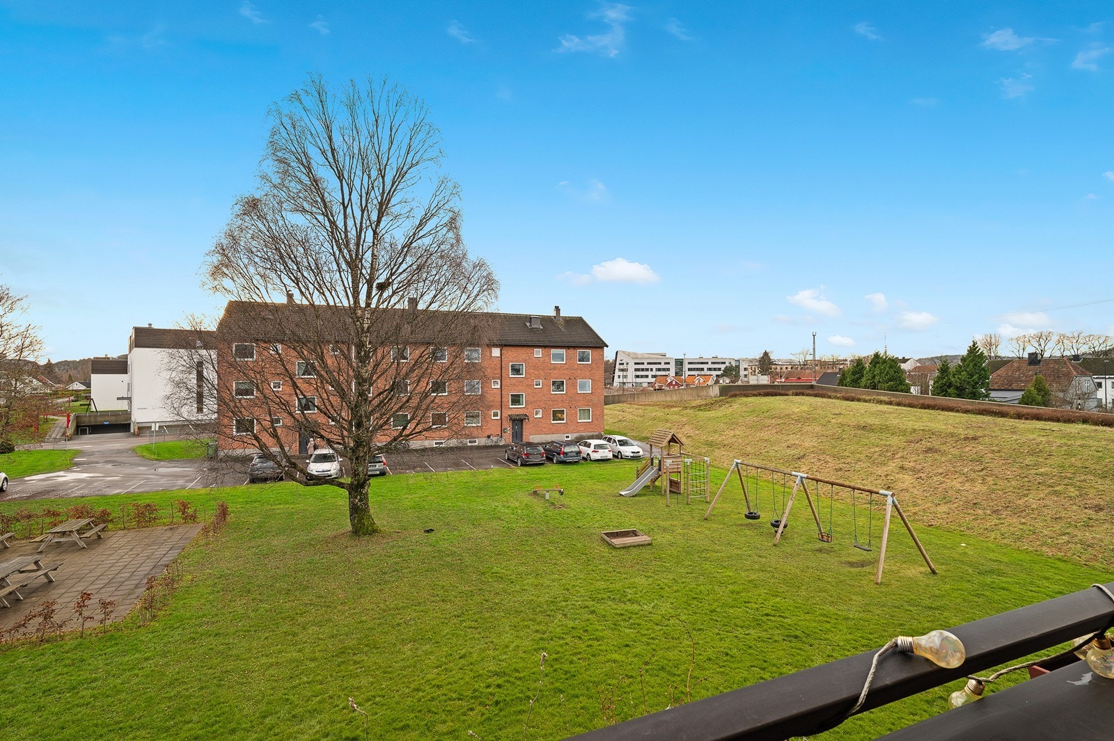 Fellesområdet. Galleribilde