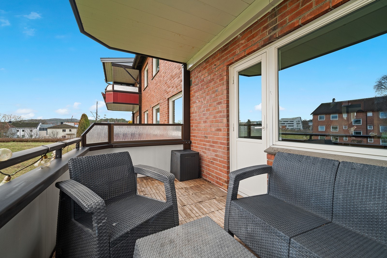 Balkong. Galleribilde