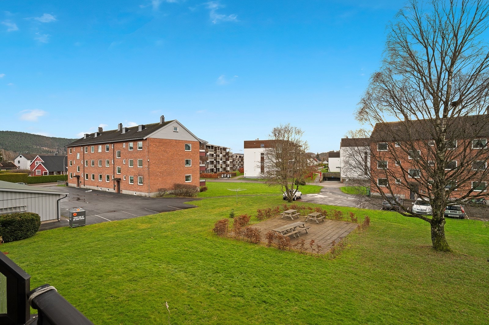 Fellesområdet. Galleribilde