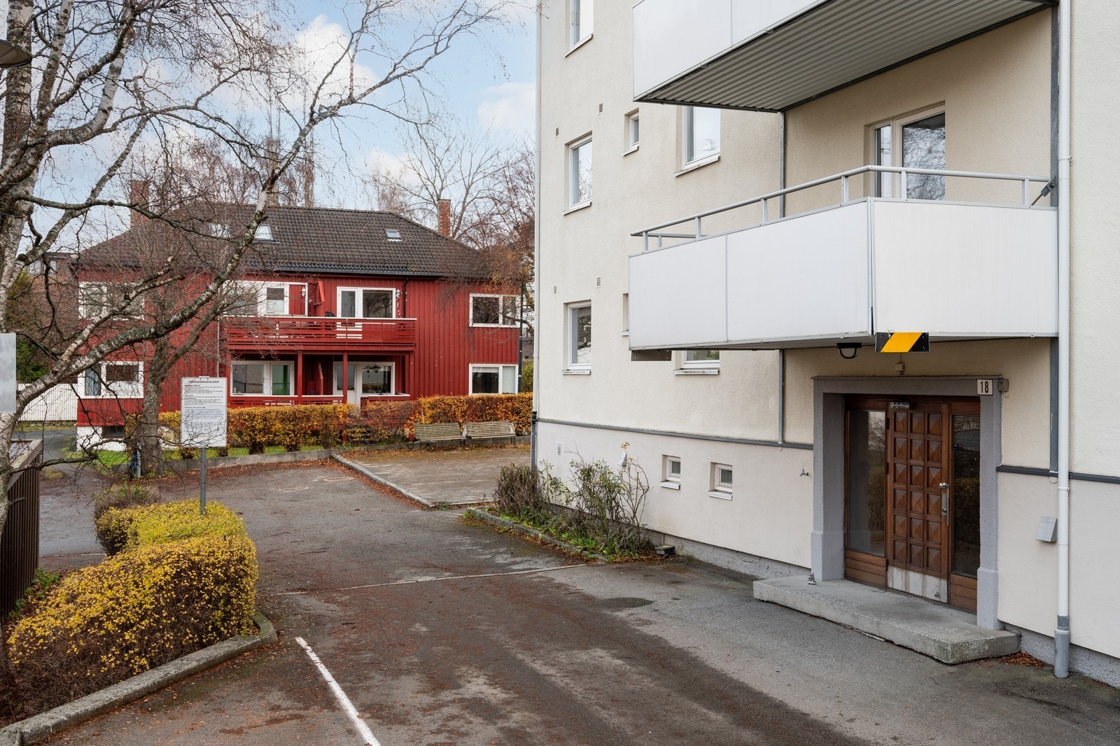 Inngangsparti Galleribilde