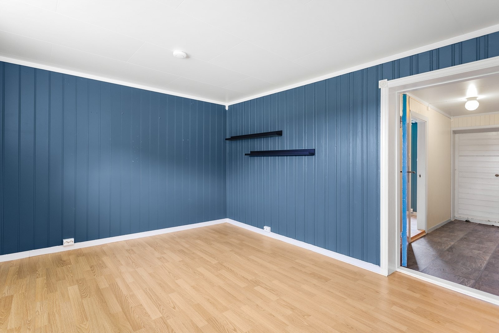 Soverom og kjellerstue i underetasje. Galleribilde