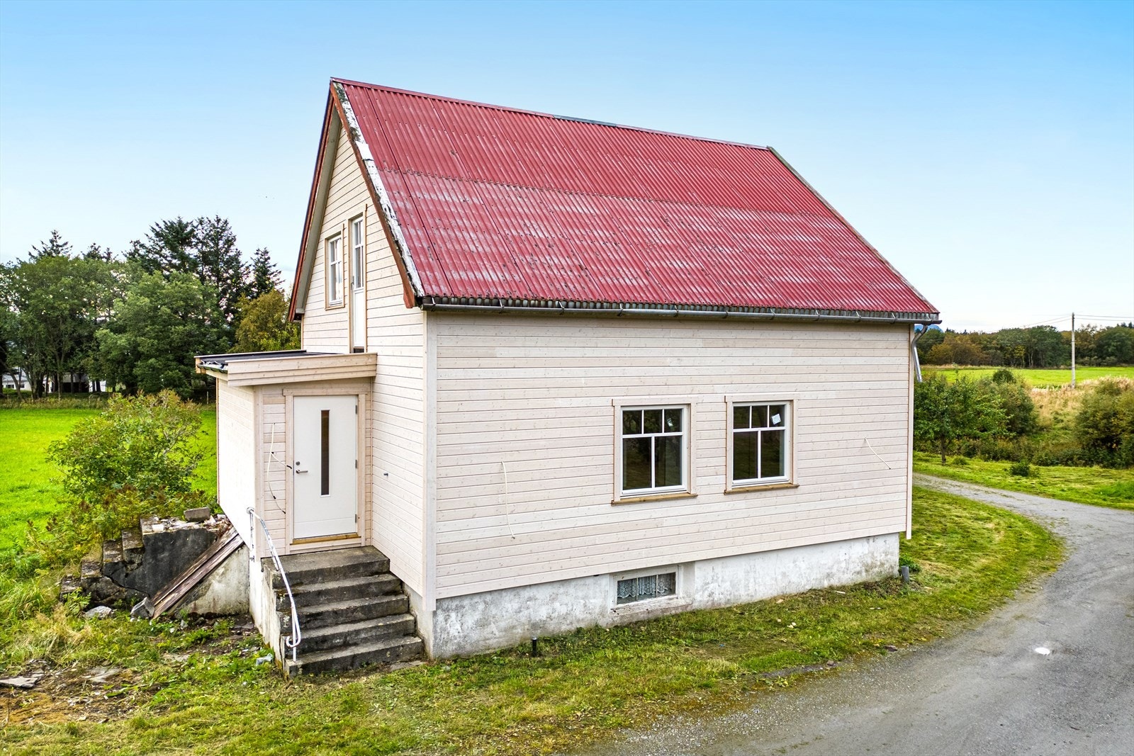 Kårboligen, Haugsveien 351. Eiendommen er en god del oppgradert. Galleribilde