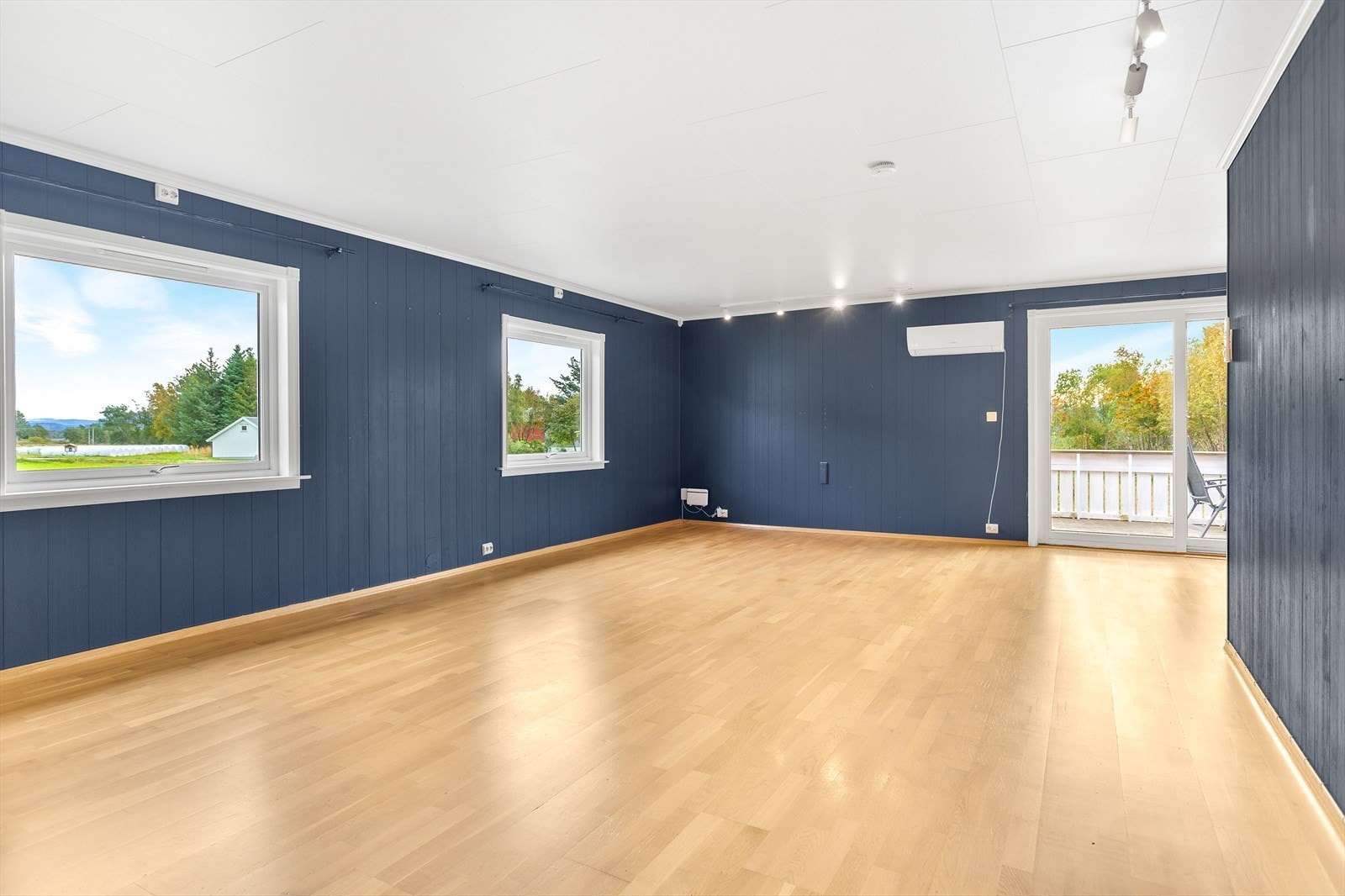 Her er god plass til å innrede flere soner etter ønske og behov. Galleribilde