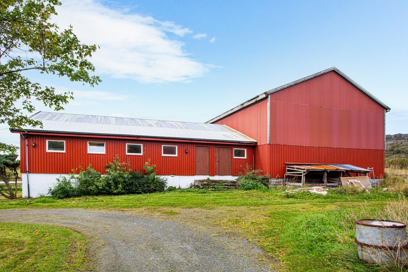 Fjøset. Galleribilde