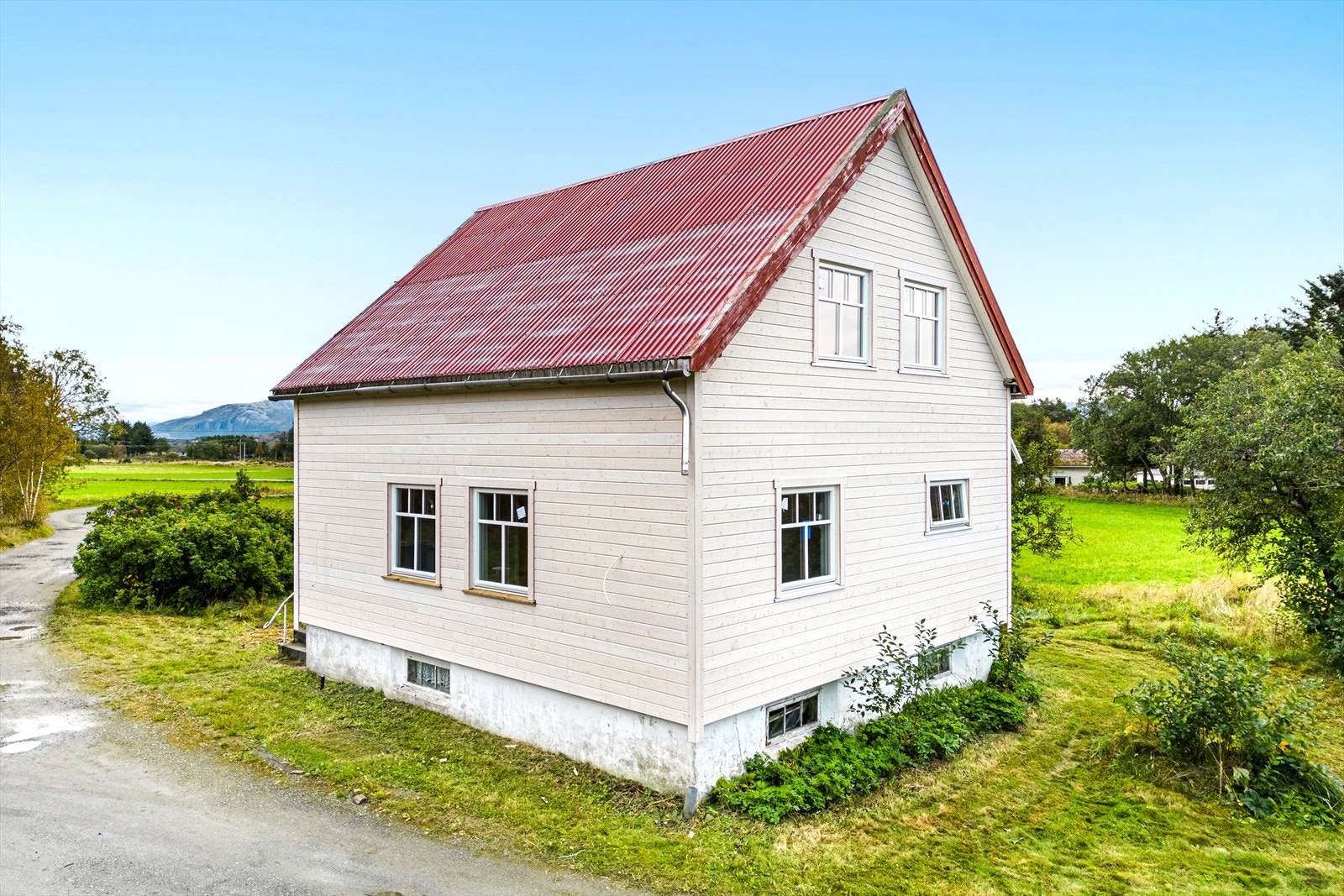 Kårboligen fikk ny kledning mellom 2021-2023. Galleribilde