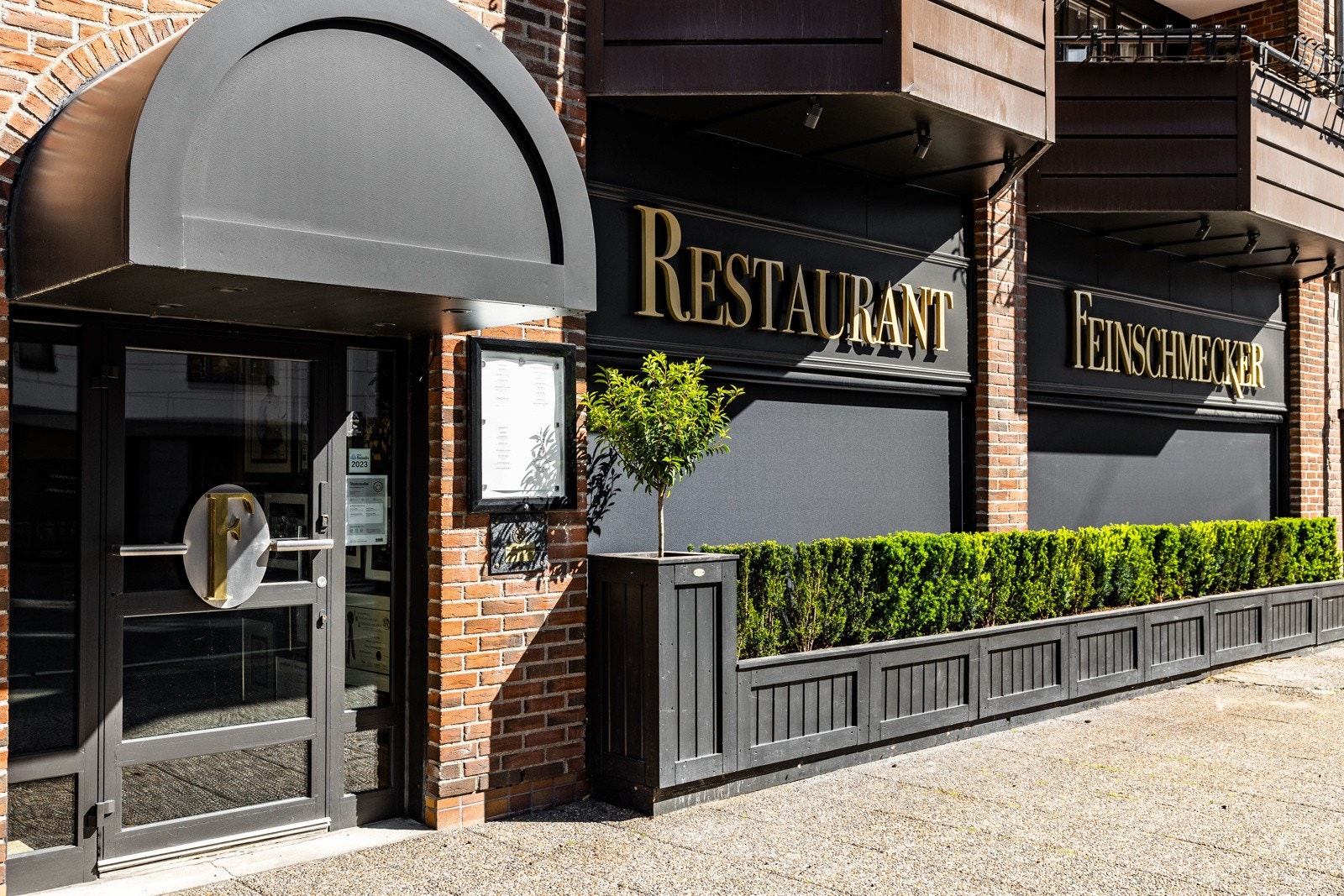 Feinschmecker. Eksklusiv, franskinspirert nordisk mat og sesongens viner. Galleribilde