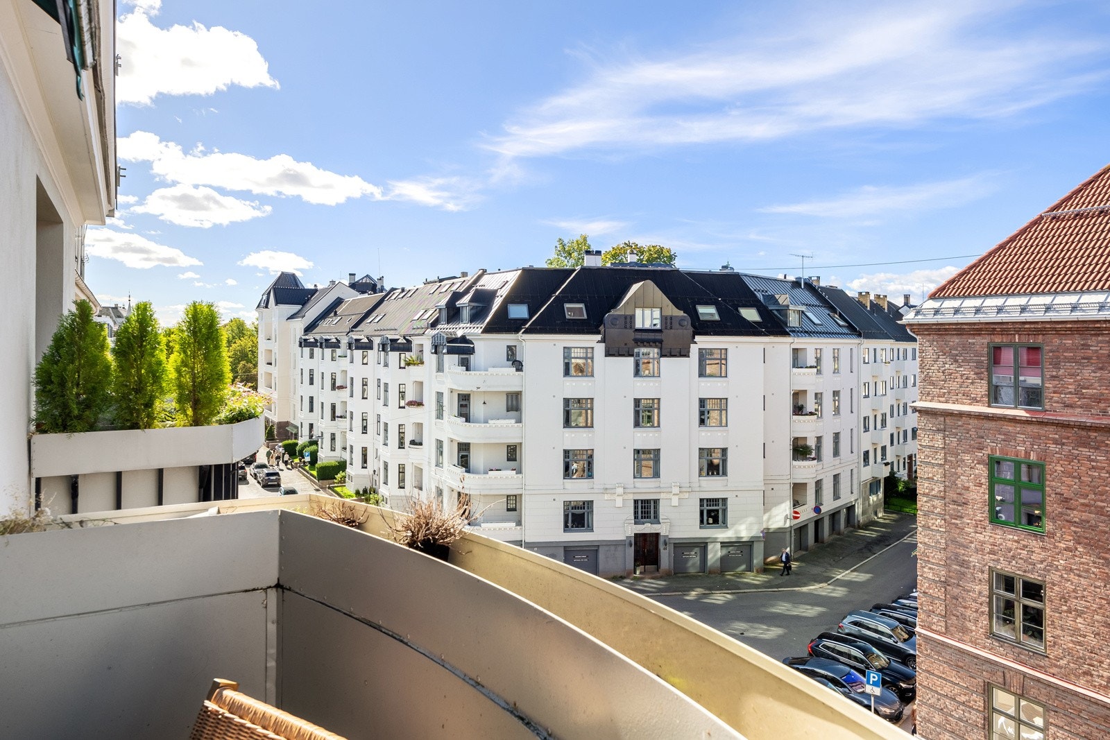 Den perfekte lokasjonen på Frogner med umiddelbar nærhet til restauranter, vinbarer og kafeer. Galleribilde