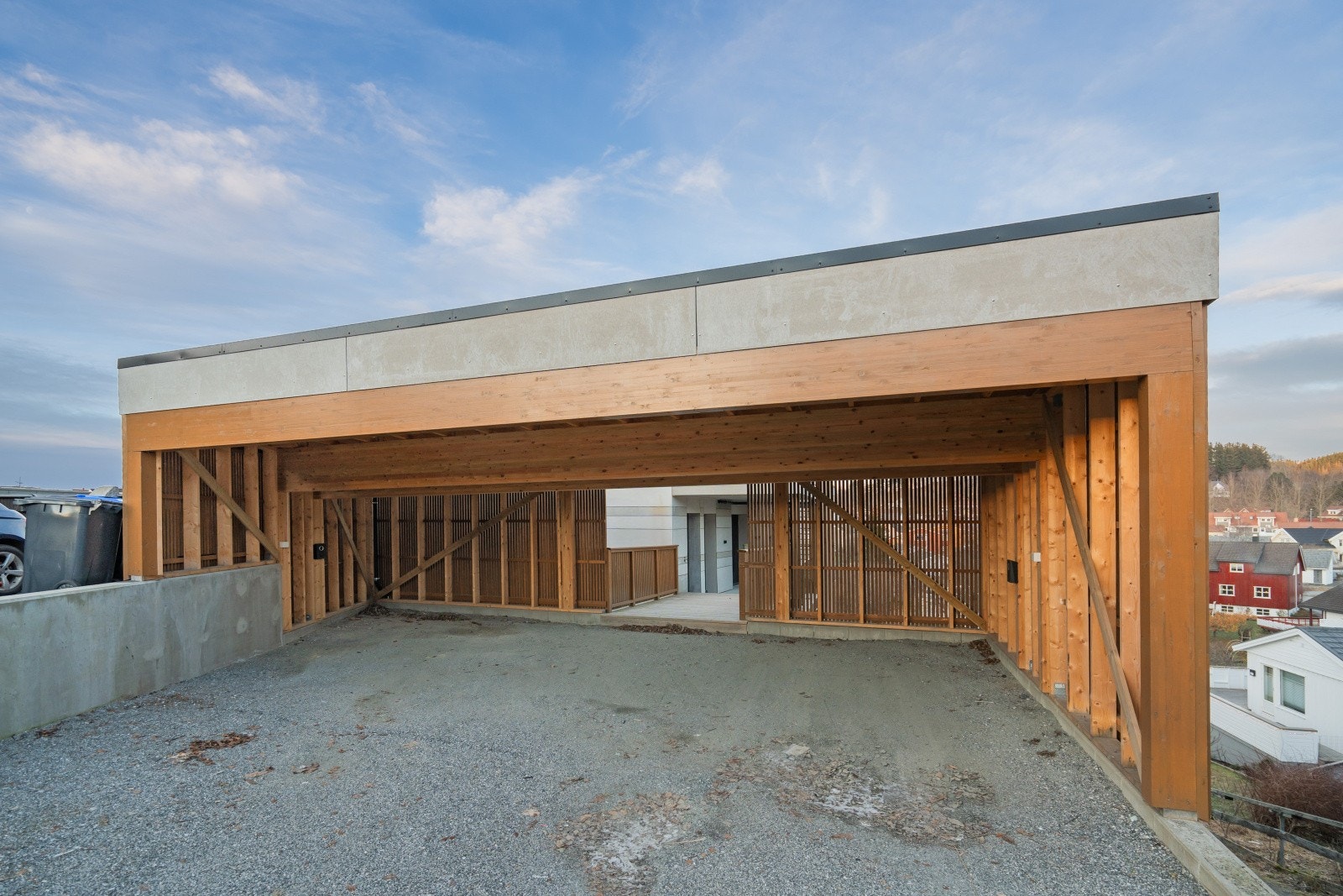 Carport Galleribilde