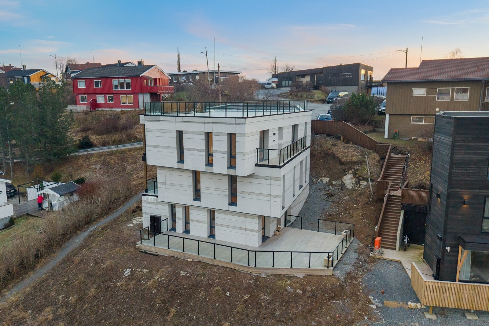 Velkommen til Jensvollveien 20. Galleribilde